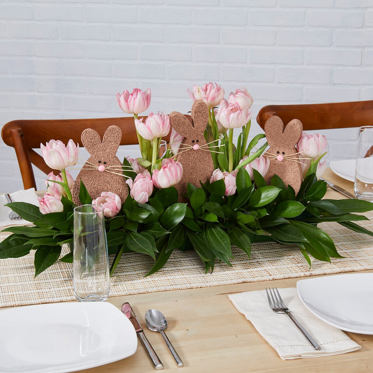 Fresh Flower Centerpiece Arrangement with FloraCraft®